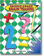Second Grade Brain Teasers