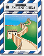 Ancient China Thematic Unit