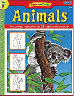 Draw and Color: Animals