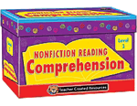 Nonfiction Reading Comprehension Cards Level 2