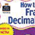 How to Work with Fractions, Decimals and Percents, Grades 4-6