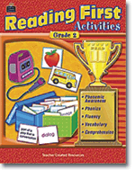 Reading First Activities, Grade 2