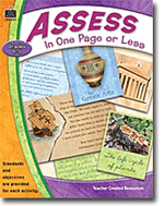 Assess in One Page or Less