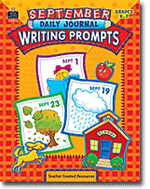September Daily Journal Writing Prompts