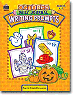 October Daily Journal Writing Prompts
