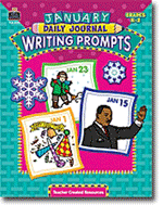 January Daily Journal Writing Prompts