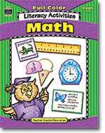 Full-Color Math Literacy Activities