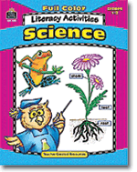 Full-Color Science Literacy Activities