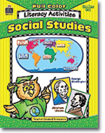 Full-Color Social Studies Literacy Activities