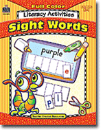 Full-Color Literacy Activities: Sight Words