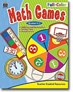 Full-Color Math Games