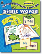 Reproducible Little Books for Sight Words