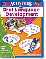Activities for Oral Language Development 3-5