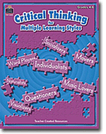 Critical Thinking for Multiple Learning Styles