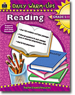 Daily Warm-Ups: Reading Grade 5