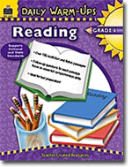 Daily Warm-Ups: Reading Grade 6