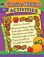 Cursive Writing Activities