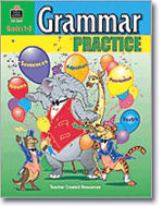 Grammar Practice for Grades 1-2