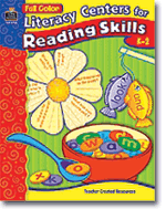 Full-Color Literacy Centers for Reading Skills