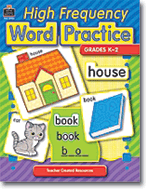 High Frequency Word Practice