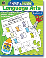 Cut and Paste: Language Arts