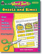 Dr. Frys Word Sorts: Working with Onsets and Rimes