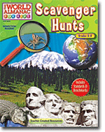 The World Almanac for Kids: Scavenger Hunts