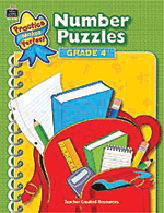 Number Puzzles Grade 4