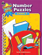 Number Puzzles Grade 5