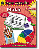 Daily Warm-Ups: Math Grade 1