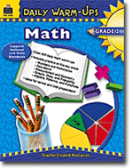 Daily Warm-Ups: Math Grade 2