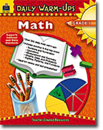 Daily Warm-Ups: Math Grade 3