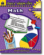 Daily Warm-Ups: Math Grade 6