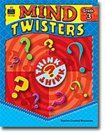 Mind Twisters Grade 3
