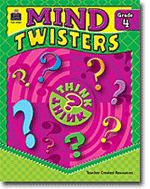 Mind Twisters Grade 4