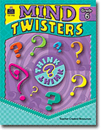 Mind Twisters Grade 6