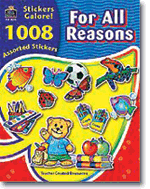For All Reasons Sticker Book