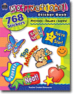 Motivational Sticker Book