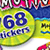 Motivational Sticker Book