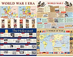 The World Wars Bulletin Board Display Set