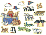 Noah's Ark Bulletin Board from Susan Winget