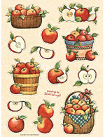 Apples Accent Dazzlers from Susan Winget