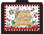 Too Much of a Good Thing File Folders from Mary Engelbreit