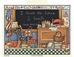 Old Fashioned School File Folders from Susan Winget