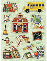School Time Accent Dazzlers from Susan Winget