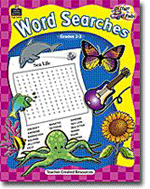 Start to Finish: Word Searches
