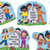 Childrens Ten Commandments Bulletin Board Display Set