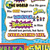 God is Love Bulletin Board Display Set