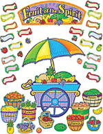 Fruit of the Spirit Bulletin Board Display Set