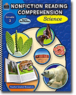 Nonfiction Reading Comprehension: Science Grades 2-3